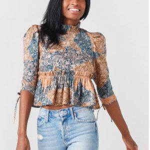 NWT: Hunter Bell Women's Willa Top Size Medium